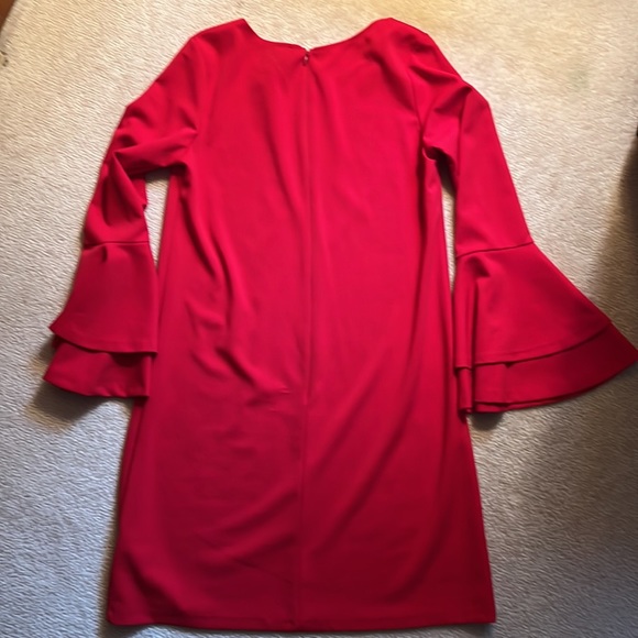 NWT  Aqua from bloodies medium l/s red dress - Picture 4 of 5